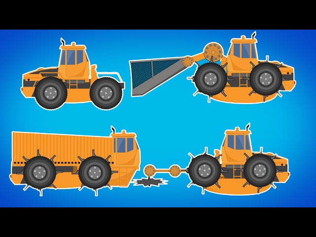 Transformer | Mesh Truck | Cutter Truck | Garbage Disposer Vehicle For Kids | Cartoons Videos