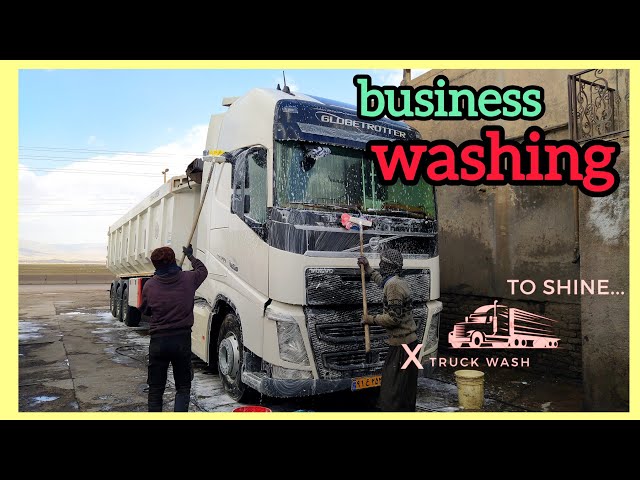 Deep cleaning of the muddies truck | truck washing business!! #truckwash #asmr #cleaning #satisfying