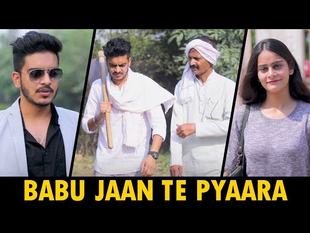 BABU JAAN TE PYAARA || Rachit Rojha