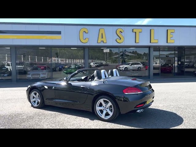 2012 BMW Z4 sDrive20i Auto Convertible Black for sale Castle Motors