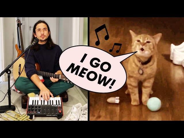 The Kiffness x Cala - I Go Meow (Singing Cat)