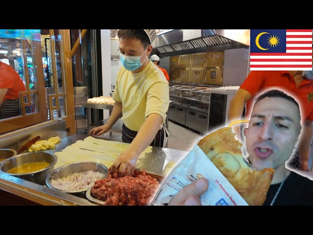 INSANE Malaysian street food that Shocked me! (Kuala Lumpur looking like Dubai?!)