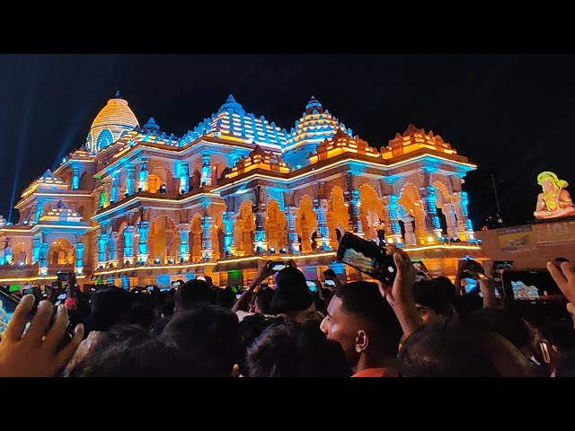 Ram Mandir | Santosh Mitra Square Durga Puja 2023 | Kolkata Durga Puja