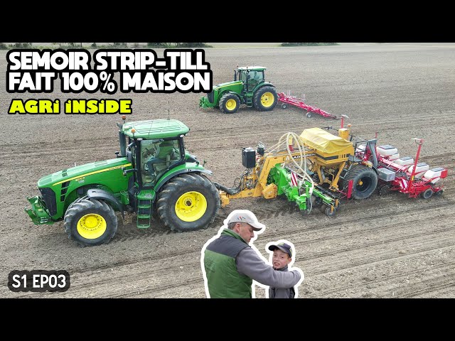 He himself made his STRIP-TILL 😮 AGRi iNSiDE S1 Ep3 seeder