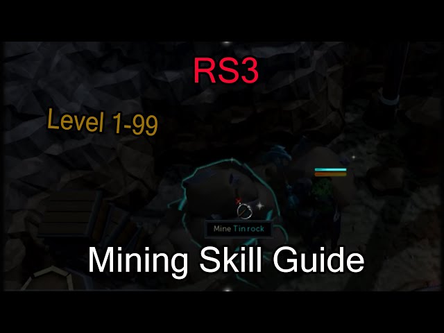 RS3: Mining Skill Guide 1-99 2021⛏️