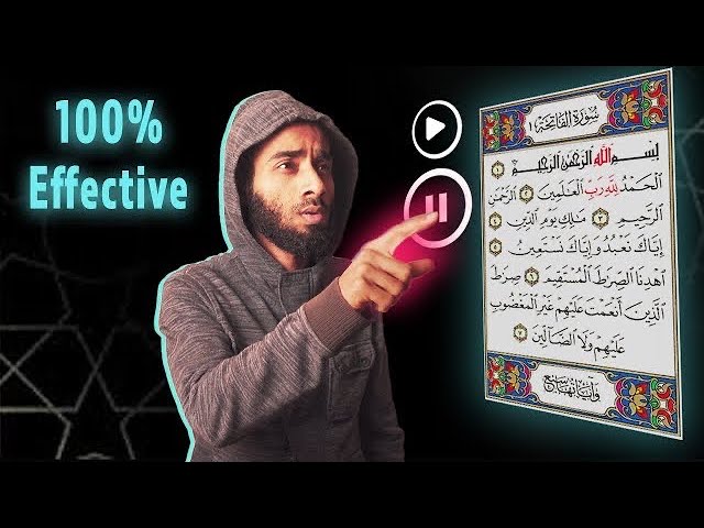 For Those Still Wondering: What's The Best Method to Memorize The Quran