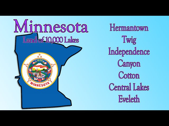 Everywhere You Look - Minnesota: Hermantown to Eveleth