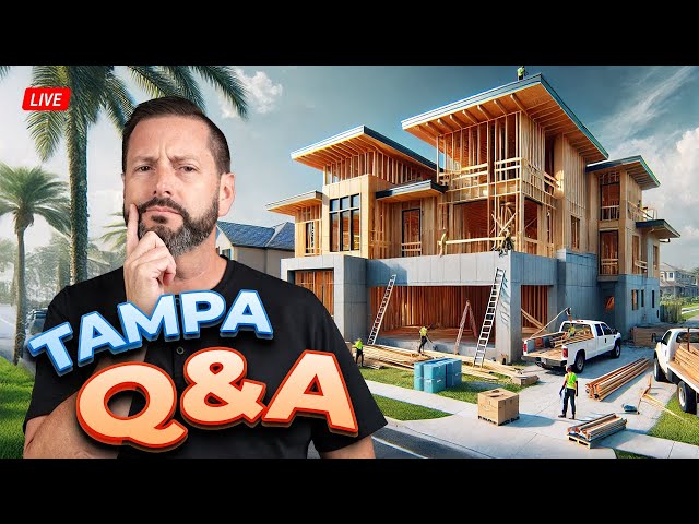 Building a New House vs. Buying an Old House in Tampa Bay [LIVE]