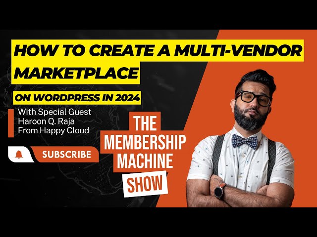 How to Create a Multi-Vendor Marketplace on WordPress in 2024