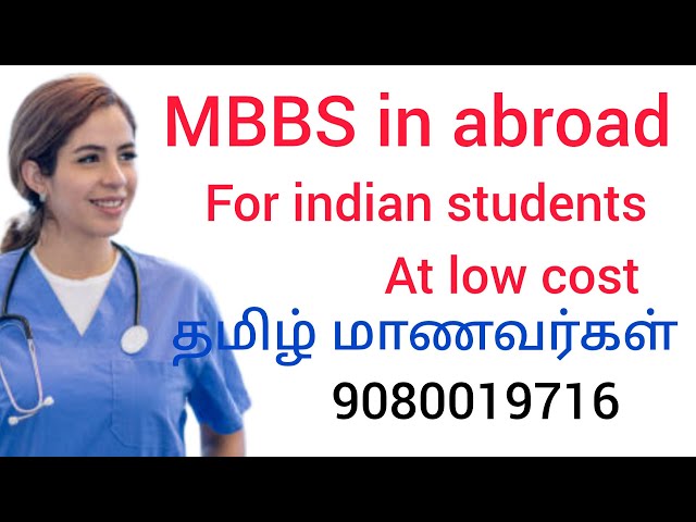 Study MBBS ABROAD at LOW COST for Indian Students!