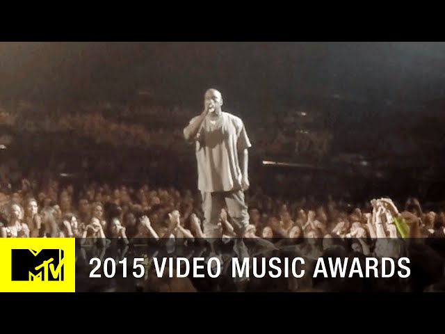 360 VR: Kanye West VMA Vanguard Speech Highlights | MTV VMA 2015