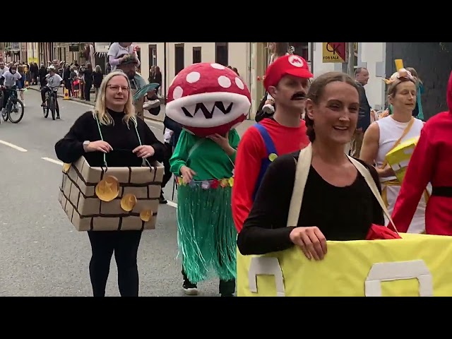 Innerleithen  Fancy Dress Parade - St Ronan’s Games 2024