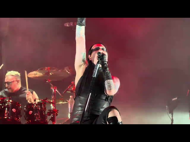 We Know Where You F*****g Live - Marilyn Manson Live at RV Inn Style Resorts Amphitheater 8/31/2024