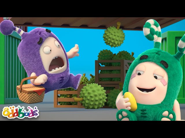 DURIAN Dimana-mana! | Oddbods | Kartun Lucu Kocak | @OddbodsIndonesia | ​Kartun Anak-Anak ​