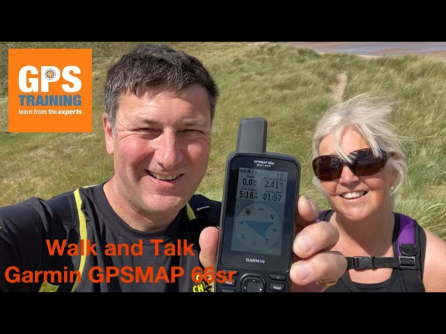 Walk and talk with - Garmin GPSMAP 66sr – along the Northumberland Coast Path