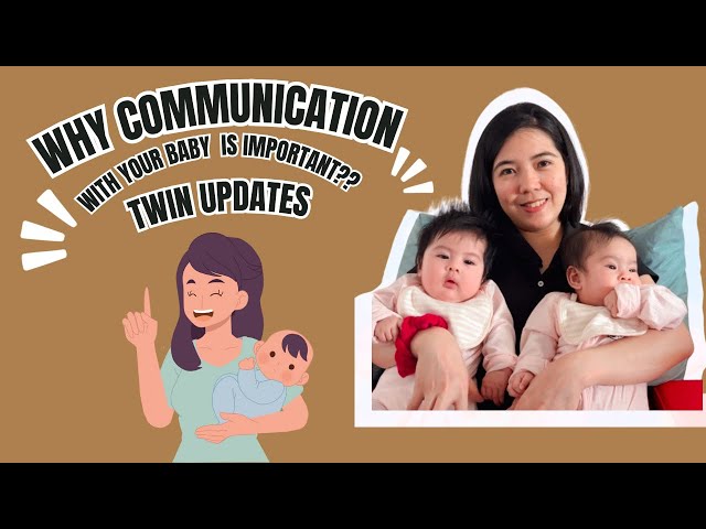 Why communication with your baby is important?