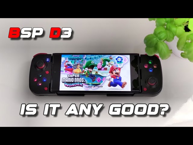 BSP - D3 Mobile Game Controller - Honest Review