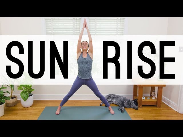 Sunrise Yoga  |  15-Minute Morning Yoga Practice