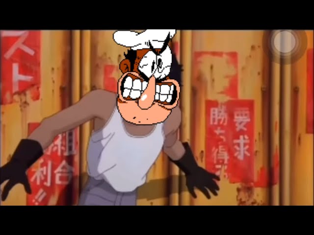 LEAVE ME ALONE! (pizza tower meme)