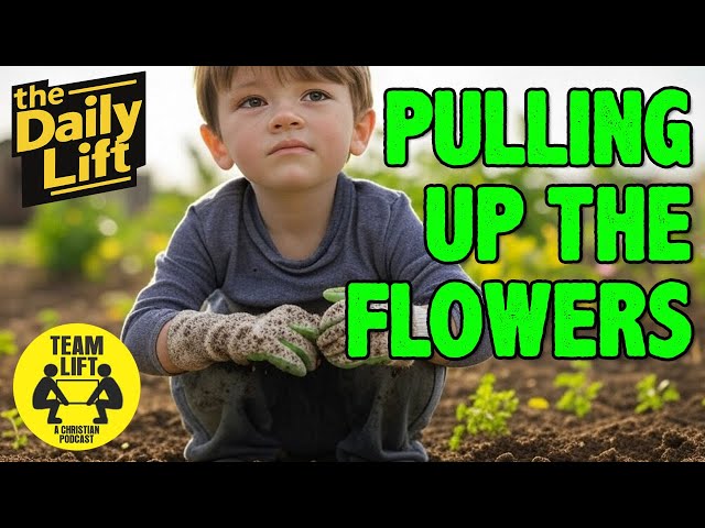 the Daily Lift 206 | Pulling Up the Flowers