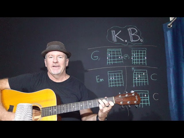 The Weight (Acoustic Guitar Lesson), orig. by The Band  (KBusk Song 10, Part 3)