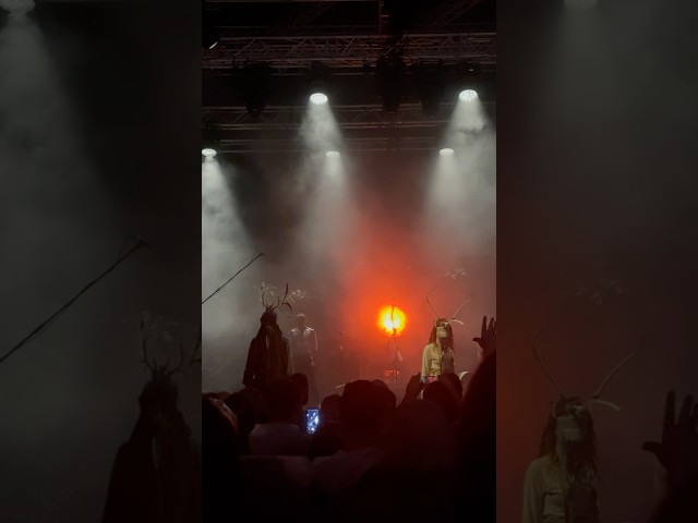 Heilung @ The Riverstage #heilung #ritual #brisbane #breathtaking #spiritual #tribal #amazing #epic