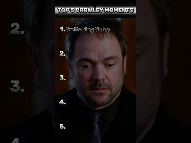 Top 5 Crowley Moments📜