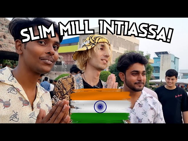 SLIM MILL INTIASSA | Vrindavan - Agra - Delhi | Pyhiinvaellus