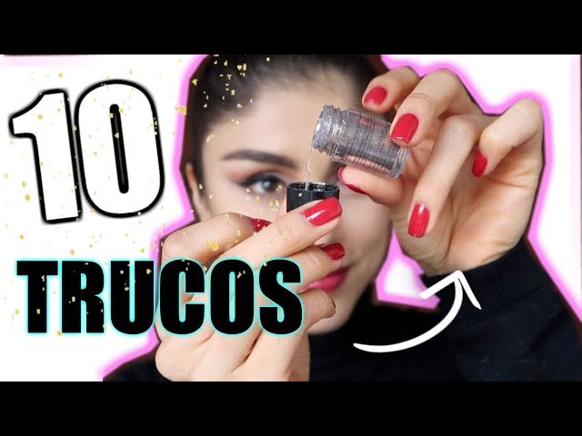 10 TIPS de MAQUILLAJE para NAVIDAD! - Pautips