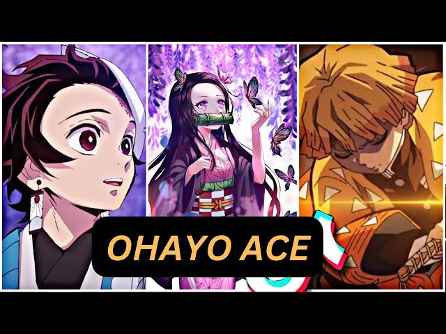 Badass Anime Moments Tiktok compilation Season 1  with anime and music name