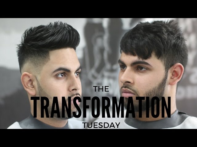 Transformation Tuesday || Haircut Tutorial || Drop Fade