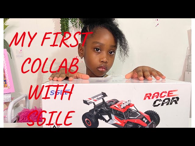 MY FIRST COLLAB WITH SGILE | BEST REMOTE CONTROL RACING CAR | AUBREY'S FAMILY SHOW