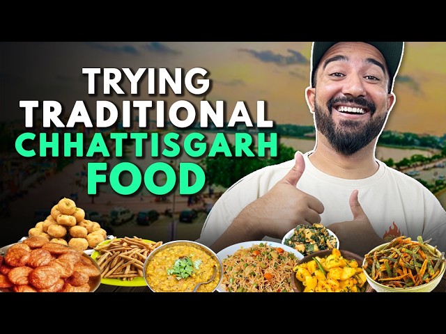 Trying Traditional Chhattisgarh Food | Raipur's Ghar Ka Khana | The Urban Guide