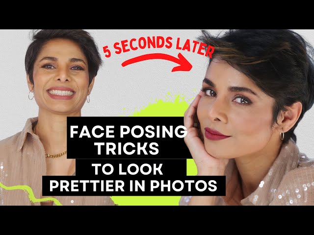 Posing Tips Pros Use To Make Their Face Look More Attractive In Photos