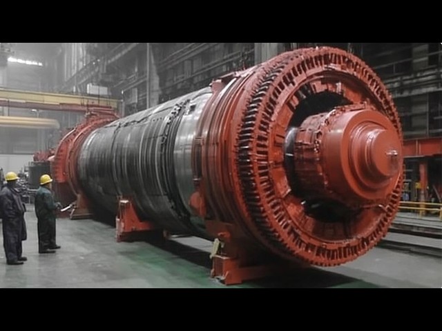 Electric Motor Production & Motor Rebuild Process. Other Exciting Production Processes