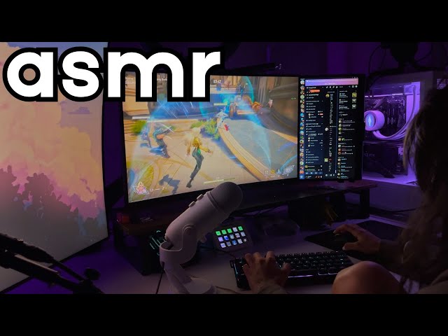 ASMR cozy gaming 👾⌨️ *keyboard + mouse*