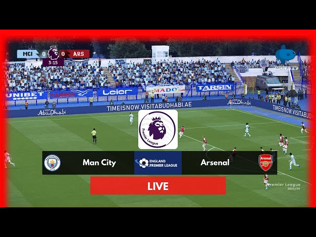 Live Streaming Premier League Match 2024 ~ Manchester City vs Arsenal