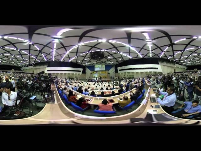 360 Degrees  video : Sanjay Leela Bansali  receiving Best Direction at 63rd #NationalFilmAwards.