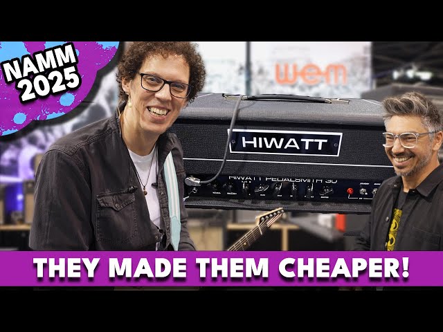 The Holy Grail of Pedal Platforms | Hiwatt | NAMM 2025