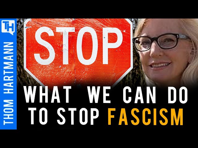 FASCISM IS HERE: A List of What We Do Now! W/ Heidi Siegmund Cuda