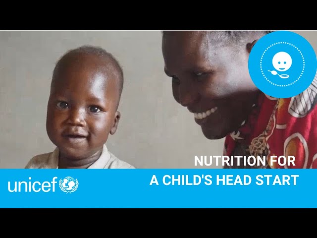 Nutrition for a child' head start !