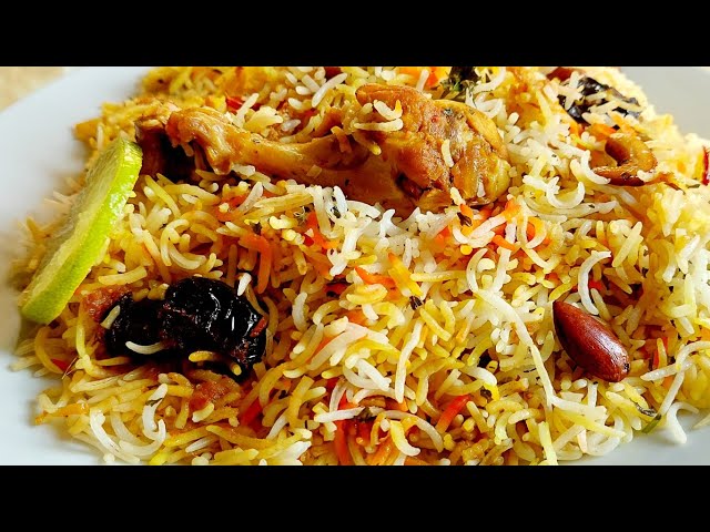 Simple Chicken Biryani Recipe For Beginners/ Briyani/Simple Biryani/Iqra Food Fusion-IFF