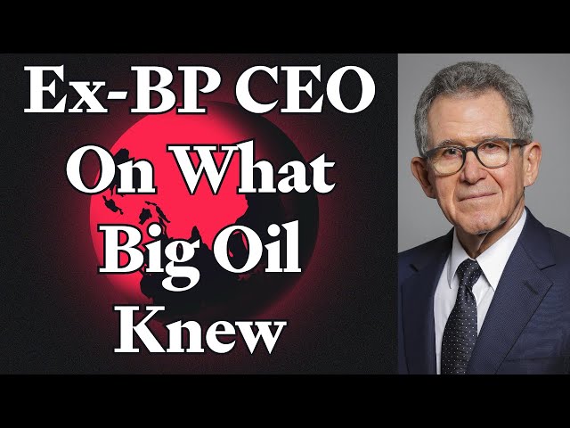 Oil and Conflict | John Browne