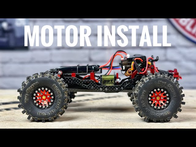 SCX24 Beginner Series - HOW TO: Motor Upgrade and Installation