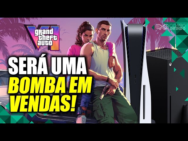 OLHA SÓ O QUE GTA 6 FARÁ PELO XBOX E PS5