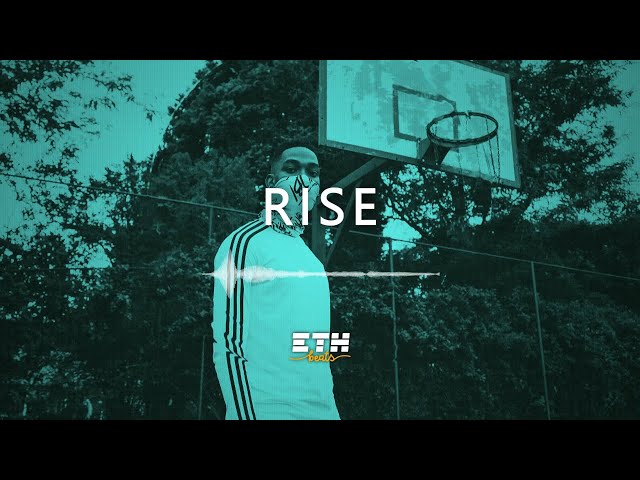 "Rise" - Motivational Rap / Hip Hop Beat | Inspirational Type Beat