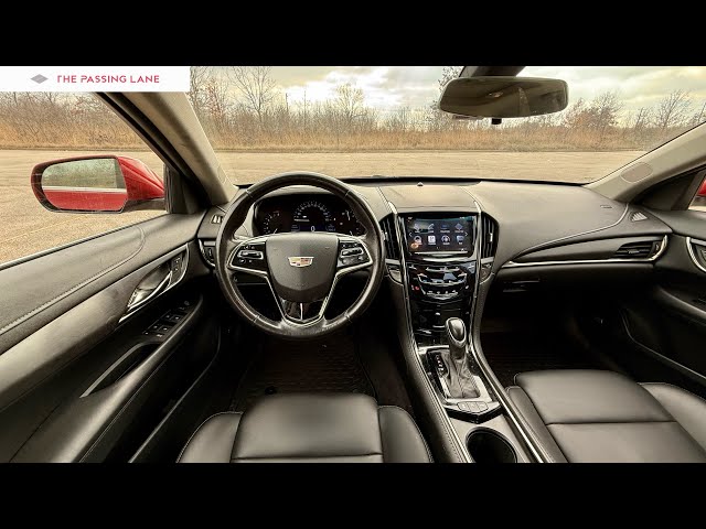 2016 Cadillac ATS 2.0L Turbo Standard POV Test Drive