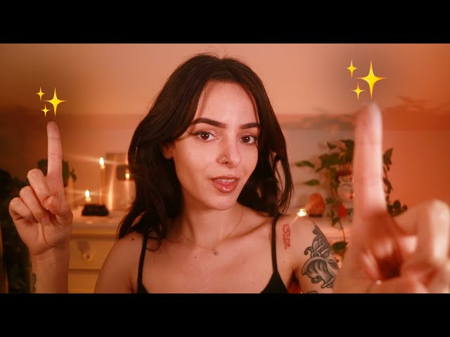 ASMR Follow My Instructions ⭐️ You Can CLOSE Your Eyes (Whispered)