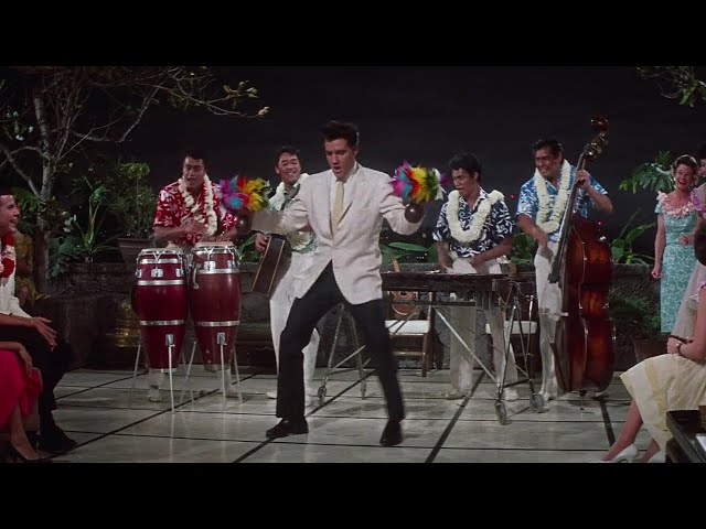 Elvis Presley - Rock-A-Hula Baby (1961) - HD