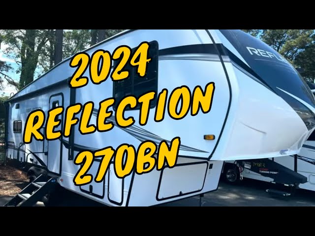 NEW 2024 GRAND DESIGN REFLECTION 150 SERIES 270BN 5TH WHEEL Dodd RV REAR KITCHEN WALKTHROUGH SOLAR